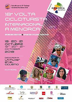 18ª Volta Cicloturistica Internacional de Menorca 2018