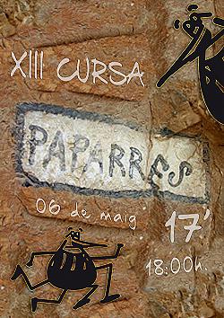 XIII Cursa de ses Paparres 2017