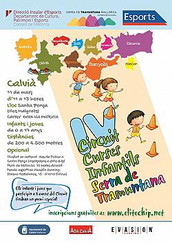 Cursa Infantil de Muntanya - Calvia 2017