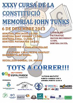 XXXV Cursa de la Constitució memorial John Tunks 2013