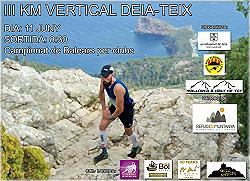 III Km Vertical Deia-Teix 2017