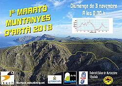 I Marató Muntanyes d'Artà 2013