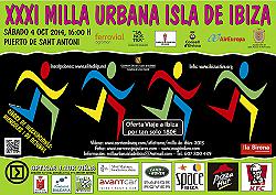 XXXI Milla Urbana Isla de Ibiza 2014