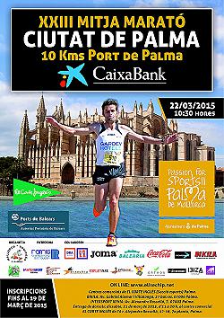 XXIII CaixaBank Mitja Marató Ciutat de Palma 2015