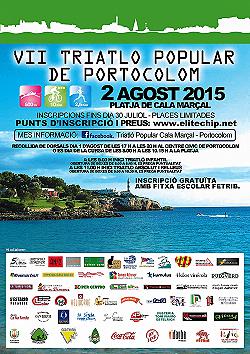 VII Triatló Popular Portocolom 2015