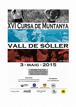 XVI Cursa de Muntanya Vall de Soller 2015