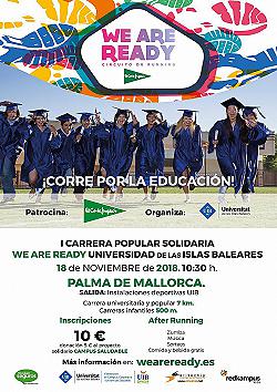 I Carrera Popular solidaria WE ARE READY UIB 2018