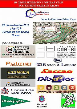 III Cross Popular Club D'Atletisme Badia De Palma 2017