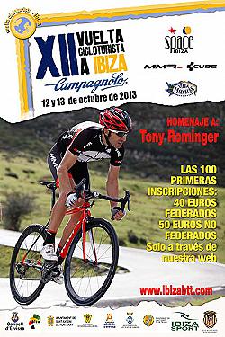 XII Vuelta Cicloturista a Ibiza Campagnolo 2013