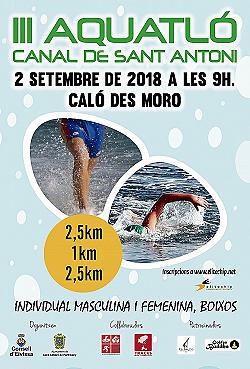 III Aquatló Canal de Sant Antoni 2018