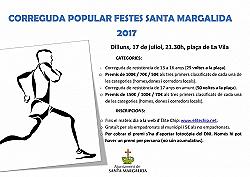 Cursa 50 voltes Festes de Santa Margalida 2017