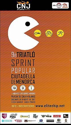 IX Triatló Sprint Ciutadella 2017