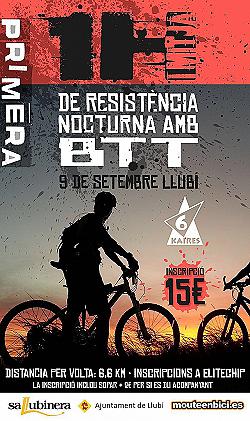 I 1 Hora i Mitja Resistencia Nocturna BTT 2016