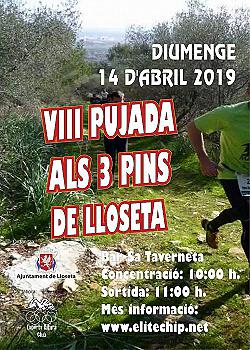 VIII Pujada 3 Pins de Lloseta 2019