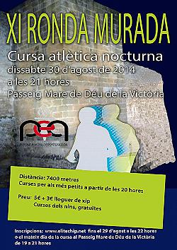 XI Cursa Nocturna Ronda Murades 2014