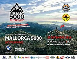 Mallorca 5000 Skyrunning 2018