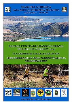 IV Campionat de Balears de Marxa Nòrdica 2017