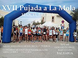 XVII Pujada a la Mola 2013