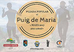 Pujada Popular al Puig de Maria 2017