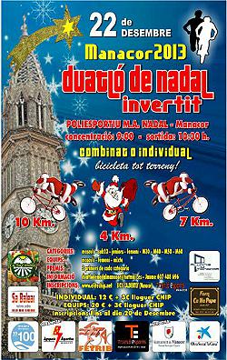 IV Duatló Invertit de Nadal 2013