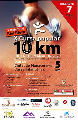 X 10 km Ciutat de Manacor 2020
