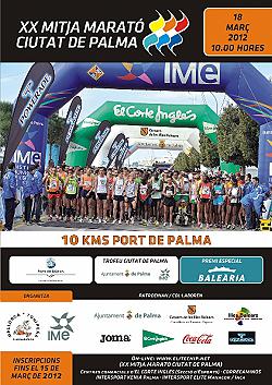 XX Mitja Marató Ciutat de Palma 2012