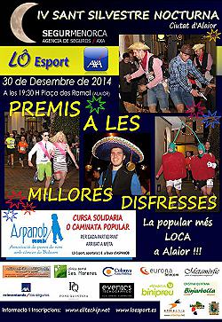 IV Sant Silvestre nocturna d'Alaior 2014