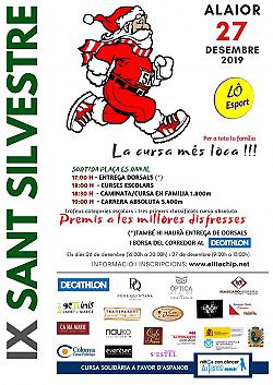 IX Sant Silvestre Nocturna d'Alaior 2019