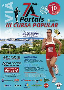 III Cursa Agora Portals 2015