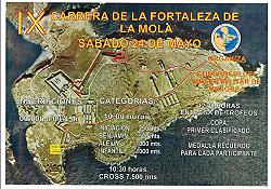 IX Carrera Fortaleza de la Mola 2014