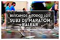 Se buscan los maratonianos más rápidos de Balears
