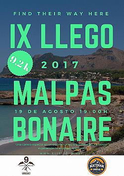 IX LLego Malpas - Bonaire 2017