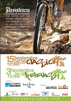 4 horas resistencia MTB 2×2 ( Son Veri) 2013