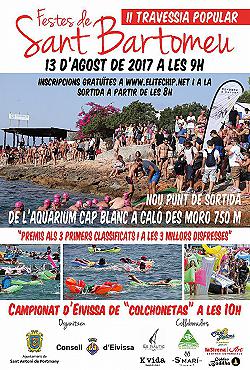 II Travessia Popular Sant Bartomeu 2017