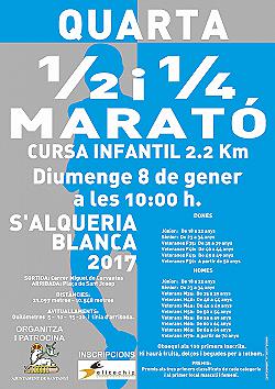 IV Mitja Marató S'Alqueria Blanca 2017
