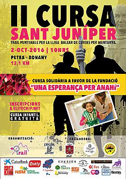 II Cursa Sant Juniper 2016