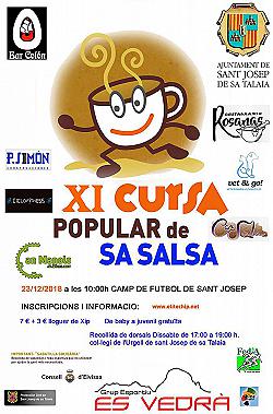 XI Cursa de sa Salsa 2018