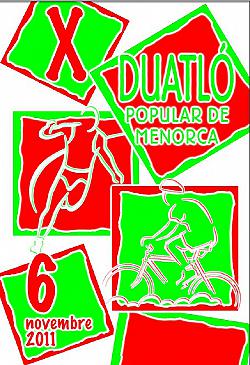 X Duatló Popular de Menorca 2011