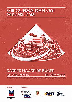 VIII Cursa es Jai de Búger 2018