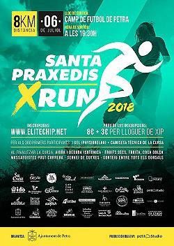I Cursa Santa Praxedis XRUN Petra 2018