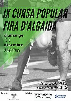 IX Cursa Fira d'Algaida 2016