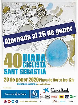 40a Diada Ciclista Sant Sebastia 2020