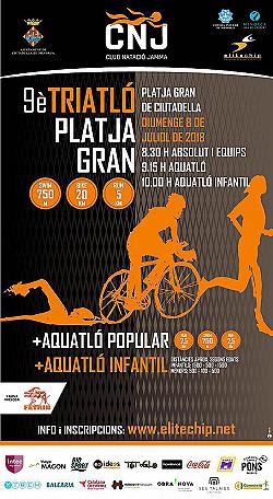 IX Triatló Sprint Platja Gran 2018