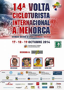 14ª Volta Cicloturista Internacional a Menorca 2014