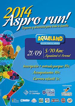 Aqualand Run 2014