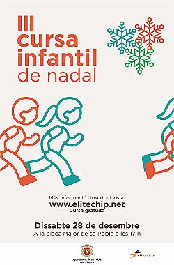 III Cursa Infantil de Nadal 2019