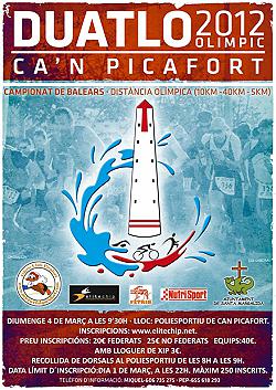 Duatló Ca'n Picafort 2012