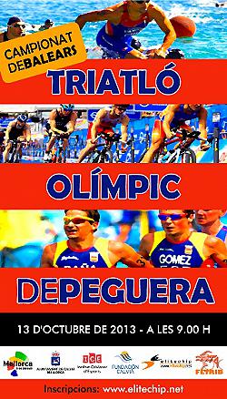 I Triatlón Olimpico de Paguera 2013