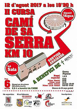 II Cursa Camí sa Serra 2017