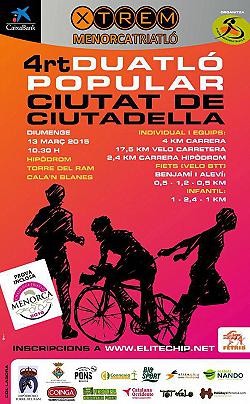 IV Duatló Popular de Ciutadella 2016